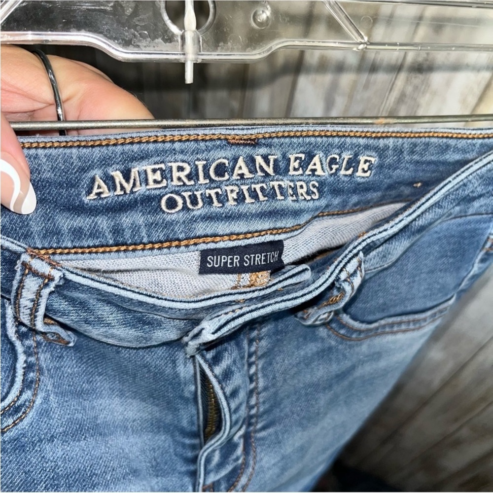 American Eagle Regular Wash Super Stretch Jegging - Picture 6 of 7